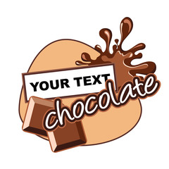Chocolate pouring.