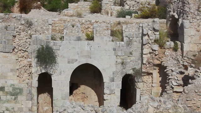 The Citadel of Salah Ed-Din (Saladdin Castle), Syria