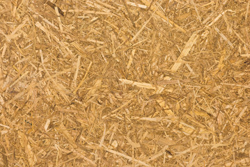 Recycle compressed wood surface