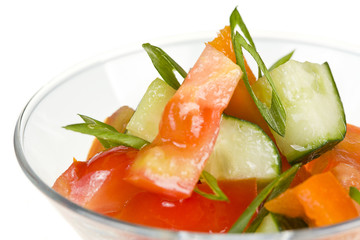 Salad with vegetables