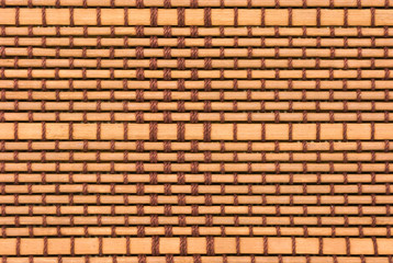 Obraz premium bamboo curtain pattern