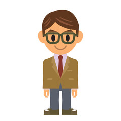 先生 教授 イラスト