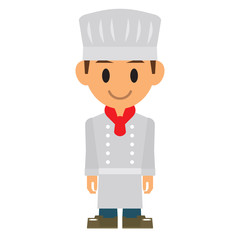 コック イラスト