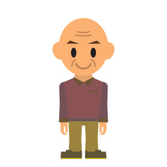 高齢者 老人 イラスト