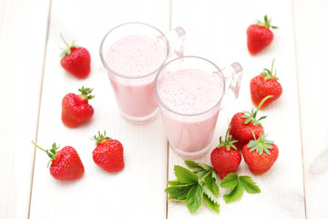 strawberry smoothie