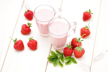 strawberry smoothie