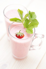 strawberry smoothie