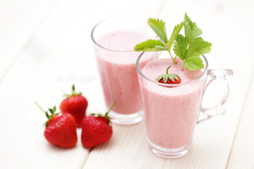 strawberry smoothie