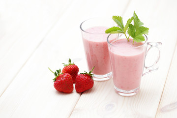 strawberry smoothie