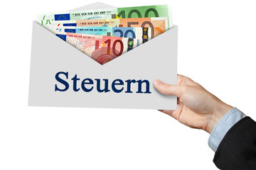 Steuern bezahlen