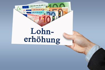 Lohnerhöhung