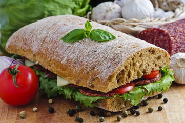 ciabatta sandwich