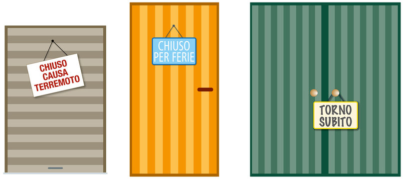 chiuso