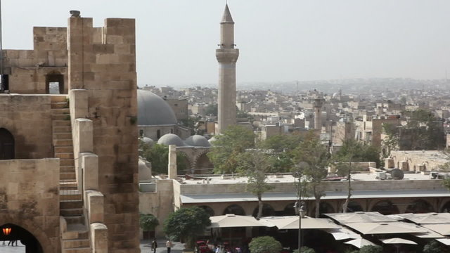 Aleppo from Citadel