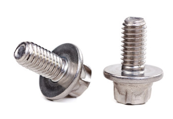two bolts close-up