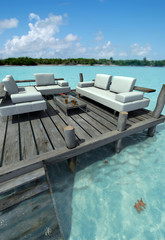 Fototapeta premium Chill-out by the sea