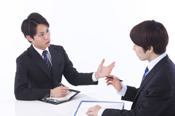 ビジネス、打合せ