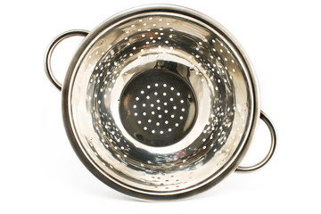 Chrome strainer