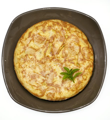 Spanish omelette