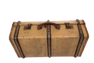 Old vintage suitcase