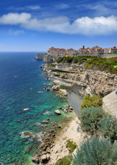 Fototapeta premium bonifacio (corse)