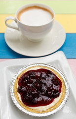 Coffee and dessert