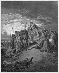 The death of Ahab