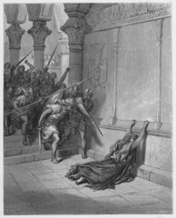 Death of Athaliah
