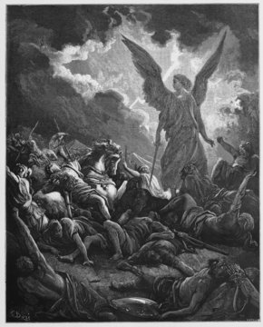 Sennacherib army is destroyed