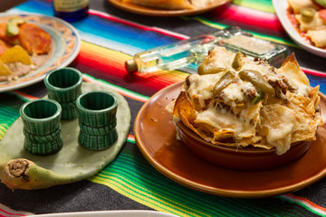 Nachos Mexicanos