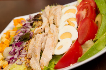 Ensalada pollo