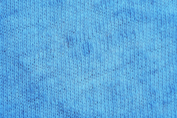 Close-up of knitwear texture