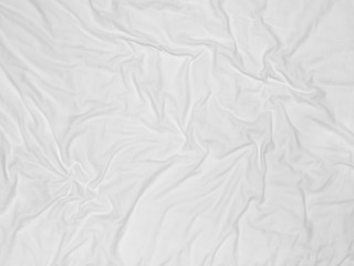 Fabric texture white for background