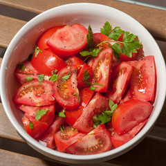 Tomato salad