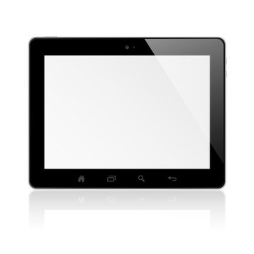 horizontal tablet pc