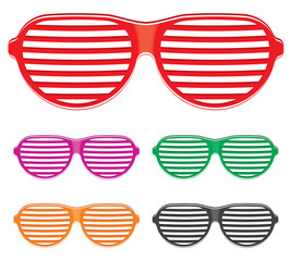 shutter shades sun glasses - 42135971