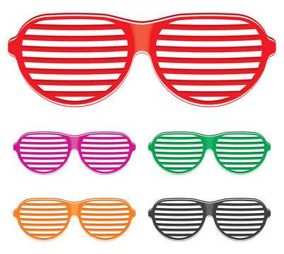 Shutter Shades Sun Glasses