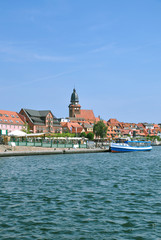 Urlaubsort Waren an der Müritz in der Mecklenburger Seenplatte