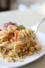 Thai food padthai