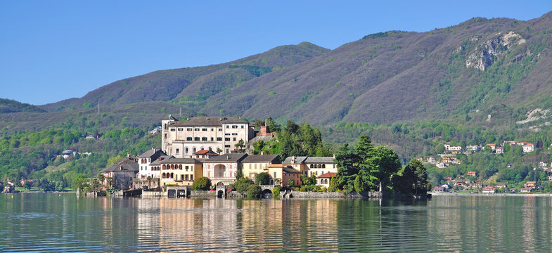 Isola San Giulio im Ortasee