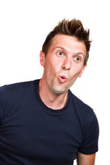 Fototapeta premium ragazzo sorpreso