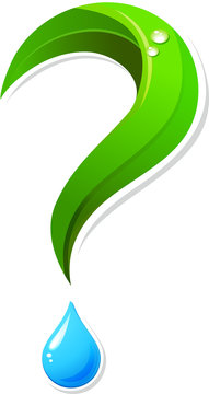 Ecology question mark icon