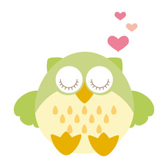 Owl  love