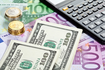 Fototapeta premium Business accounting