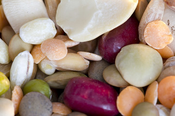 Mixed vegetables - closeup