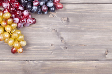 Grapes background