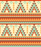 Seamless aztec pattern
