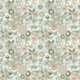 Floral seamless background