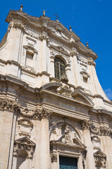 Church of St. Irene. Lecce. Puglia. Italy.