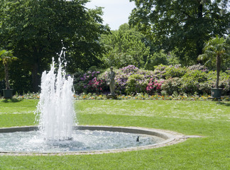 Colombipark in Freiburg